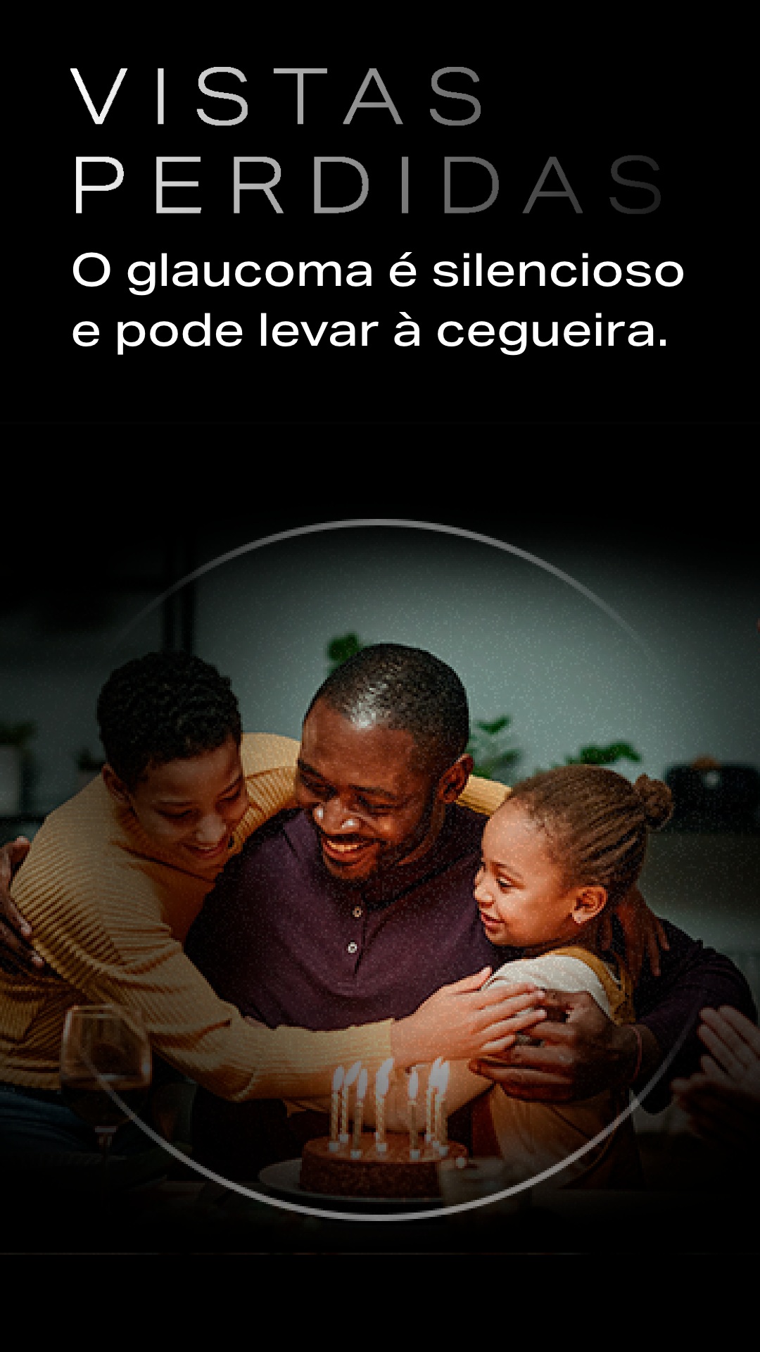 Banner para dispositivos móveis com design atraente